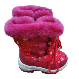 Fantiny - Toddler Size 5 - Pink - Snow Boots